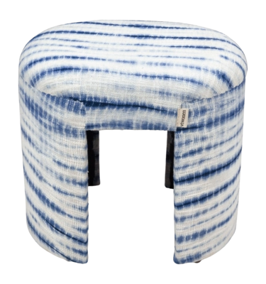 Bijzetbankje vtwonen Tie-Dye Small 50 x 35 x 45 cm