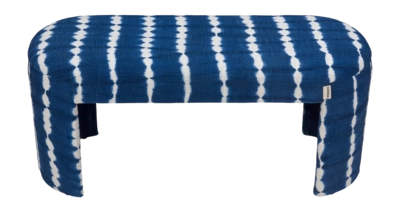 Bijzetbankje vtwonen Tie-Dye Large 100 x 35 x 45 cm