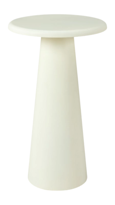 Bijzettafel vtwonen Metal Eggwhite 33 x 57 cm
