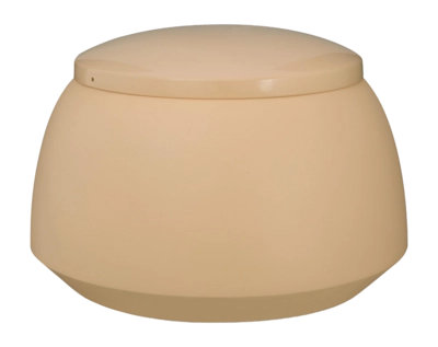 Boîte de Stockage vtwonen Metal Yellow-Pink 18 x 12 cm