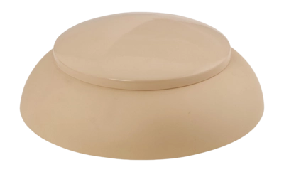 Boîte de Stockage vtwonen Metal Yellow-Pink 25 x 8 cm
