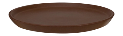 Breakfast plate vtwonen Ceramic Brown 17 cm (Set of 4) 25