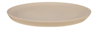 Dinner plate vtwonen Ceramic Flax 23 cm (Set of 2) 25