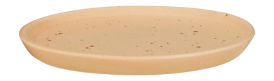 Ontbijtbord vtwonen Ceramic Yellow-Pink 17 cm (Set van 4)