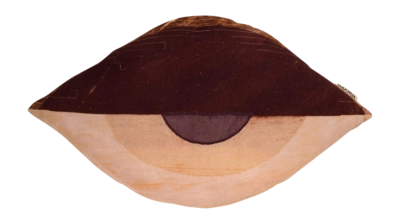 Sierkussen vtwonen Eye Shape Small 45 x 30 cm