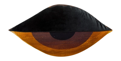 Sierkussen vtwonen Eye Shape Medium 67 x 40 cm