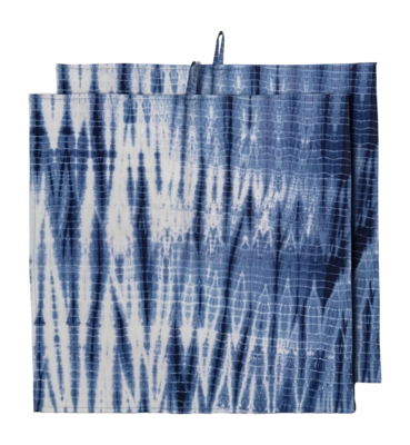 Tea Towel vtwonen Tie-Dye 60 x 60 cm (Set of 2)