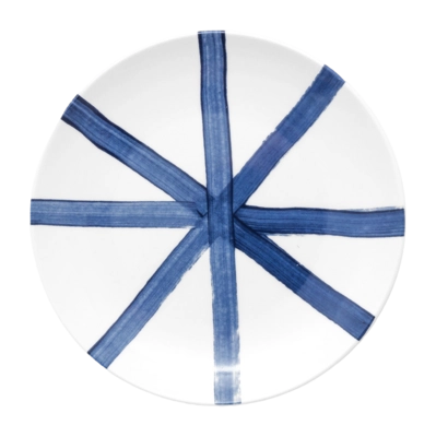 Assiette à Cake vtwonen Painted 12 cm (Lot de 6)