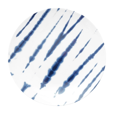 Breakfast plate vtwonen Tie-Dye 15 cm (Set of 6)