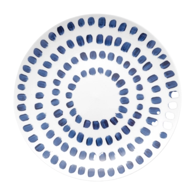 Assiette Plate vtwonen Painted 23 cm (Lot de 4)