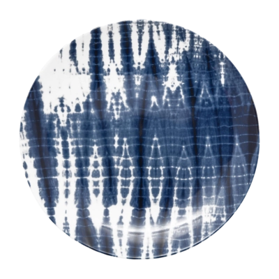 Dinner plate vtwonen Tie-Dye 23 cm (Set of 4)