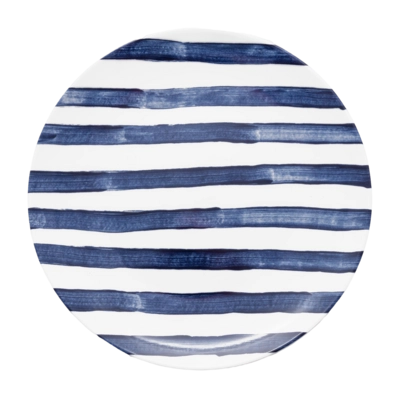 Assiette Plate vtwonen Painted 25,5 cm (Lot de 2)