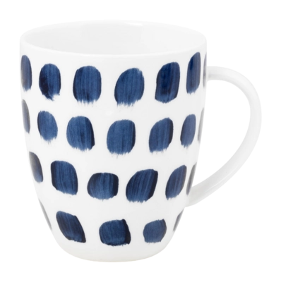 Mug vtwonen With Ear Painted 250 ml (Lot de 4)