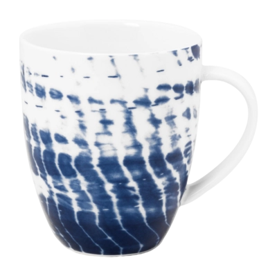 Mug vtwonen With Ear Tie-Dye 250 ml (Set of 4)