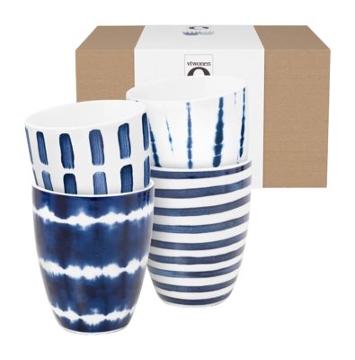 Tasse vtwonen Without Ear 400 ml (Set von 4)