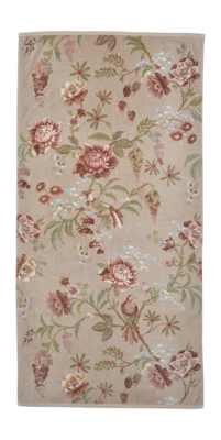 Bath Towel Pip Studio Secret Garden Khaki (70 x 140 cm)