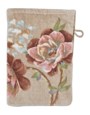 Waschlappen Pip Studio Secret Garden Khaki (16 x 22 cm)