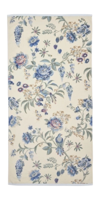 Bath Towel Pip Studio Secret Garden White Blue (70 x 140 cm)