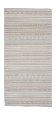 Bath Towel Pip Studio Geometric Print Sand (70 x 140 cm)