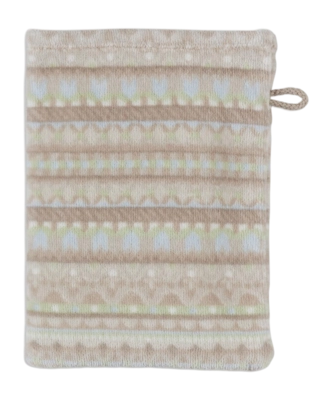 Washandje Pip Studio Geometric Print Sand (16 x 22 cm)