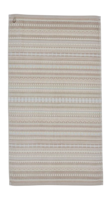 Duschtuch Pip Studio Geometric Print Sand (55 x 100 cm)