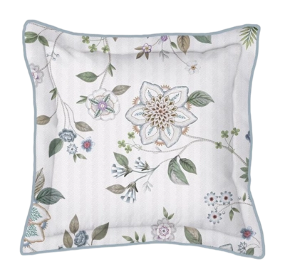 Zierkissen Pip Studio Flores Bailando Off-White (45 x 45 cm)