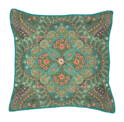 Sierkussen Pip Studio Alfombra Green (45 x 45 cm)