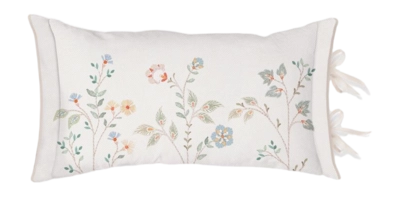 Zierkissen Pip Studio Campo de Flores Off-White (35 x 60 cm)