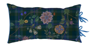Zierkissen Pip Studio Flores Felices Dark Blue (35 x 60 cm)