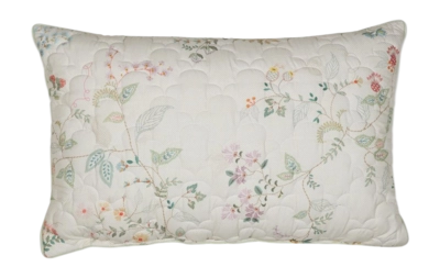 Sierkussen Pip Studio Kili Flower Quilted Wit (45 x 70 cm)