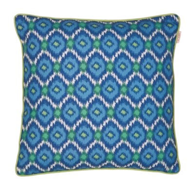 Sierkussen Pip Studio Zazu Blauw (53 x 53 cm)