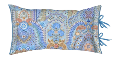Zierkissen Pip Studio Jabali Flower Blau (35 x 60 cm)