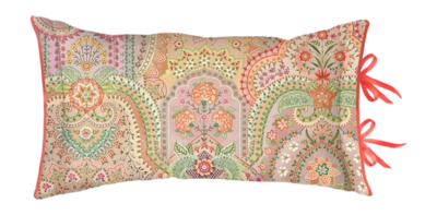 Zierkissen Pip Studio Jabali Flower Korallenrot (35 x 60 cm)