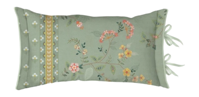 Zierkissen Pip Studio Kili Flower Grün (35 x 60 cm)