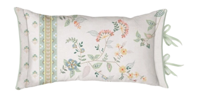 Zierkissen Pip Studio Kili Flower Weiß (35 x 60 cm)