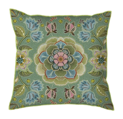 Coussin Décoratif Pip Studio Matata Square Vert (53 x 53 cm)