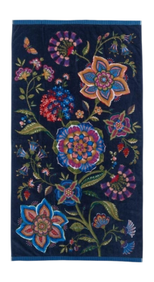 Beach Towel Pip Studio Viva La Vida Dark Blue