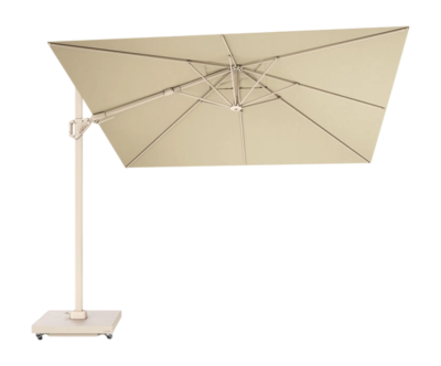 Zweefparasol Platinum Challenger T2 Premium Sandstone Champagne (300 x 300 cm)