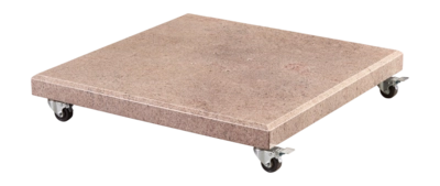 Parasolvoet Platinum Venezia Granite 90 kg