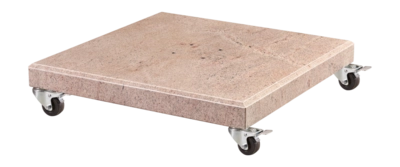 Parasolvoet Platinum Venezia Granite 120 kg