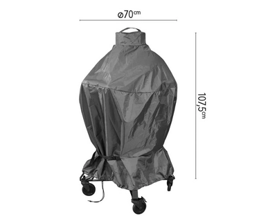 Barbecuehoes Platinum AeroCover Anthracite  (Ø70 x 107,5 cm)