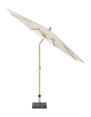 Stokparasol Platinum Riva Teak Ecru Ø300 cm