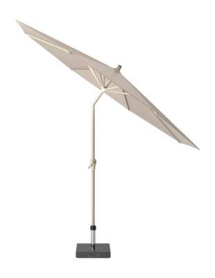 Stokparasol Platinum Riva Sandstone ivory Ø300 cm