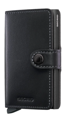 Portemonnee Secrid Miniwallet Original Powder Black