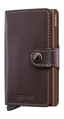 Portmonnaie Secrid Miniwallet Original Chocolate