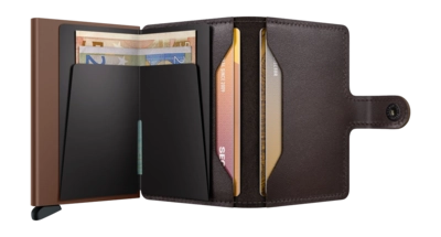4---ORIGINAL_JPG-Original - Miniwallet - Chocolate - Brown - Open