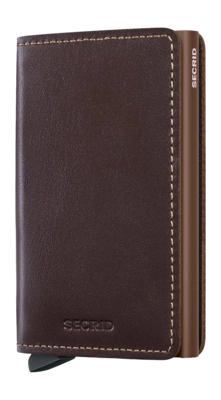 Portmonnaie Secrid Slimwallet Original Chocolate