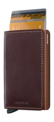 2---ORIGINAL_JPG-Original - Slimwallet - Chocolate - Brown - Cards
