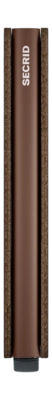 5---ORIGINAL_JPG-Original - Slimwallet - Chocolate - Brown - Side