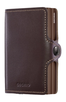 Portmonnaie Secrid Twinwallet Original Chocolate